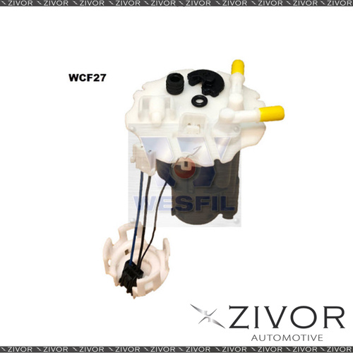 New COOPER FUEL Filter For Mazda 323 Astina 1.6L 09/98-2002 -WCF27