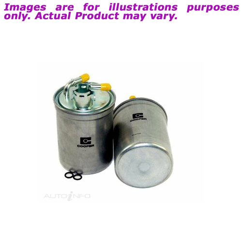 New COOPER Diesel Fuel Filter For Volkswagen Polo 1.9L TDi WCF272