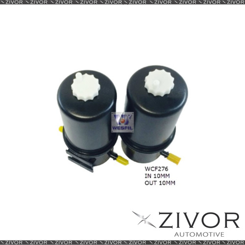 COOPER FUEL Filter For Volkswagen Crafter 2.0L TDi 12/11-07/18 -WCF276