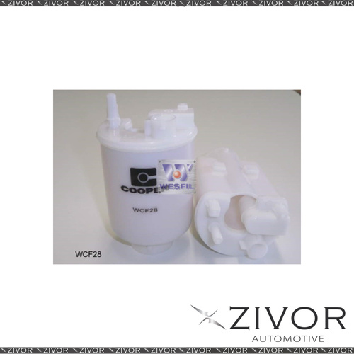 COOPER FUEL Filter For Hyundai Sonata 3.3L V6 07/05-04/10 -WCF28* By Zivor*