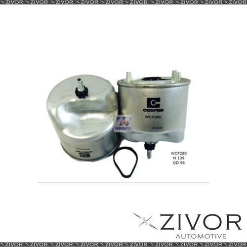 COOPER FUEL Filter For Citroen C4 1.6L HDi 02/16-on -WCF280* By Zivor*