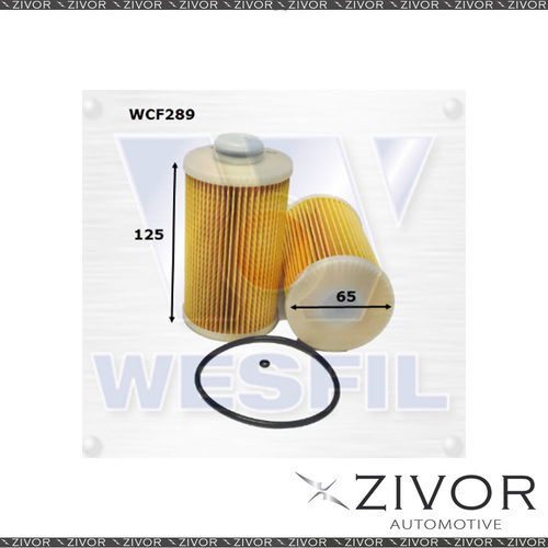COOPER FUEL Filter For Honda CRV 2.2L TD 01/14-on -WCF289* By Zivor*