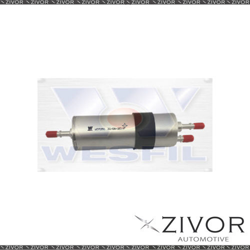 COOPER FUEL Filter For BMW 323i 2.5L 06/06-09/12 -WCF291* By Zivor*