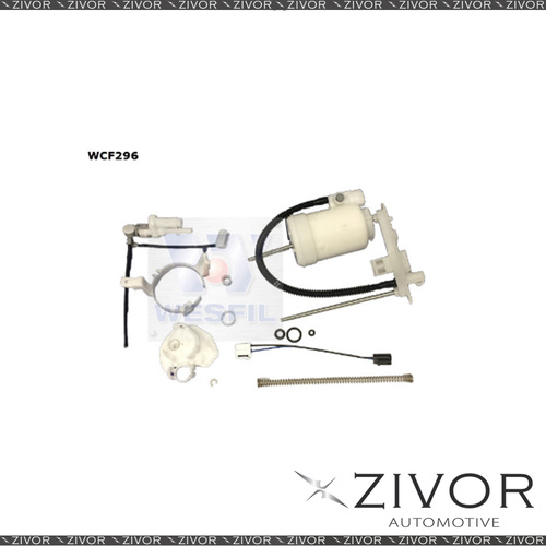 COOPER FUEL Filter For Mazda CX-7 2.5L 10/09-01/12 -WCF296* By Zivor*