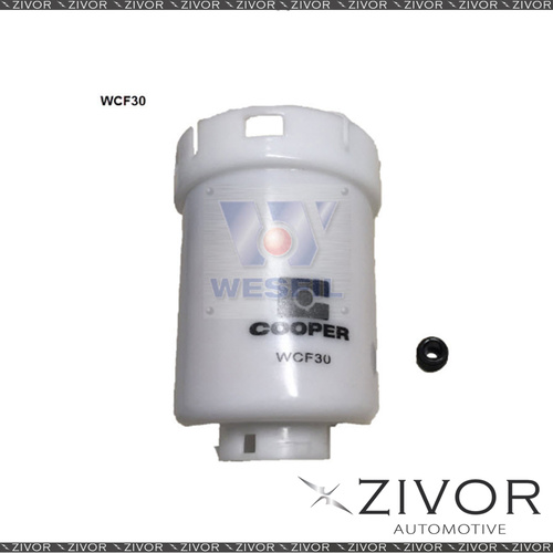 COOPER FUEL Filter For Mitsubishi Colt 1.5L 07/06-03/11 -WCF30* By Zivor*