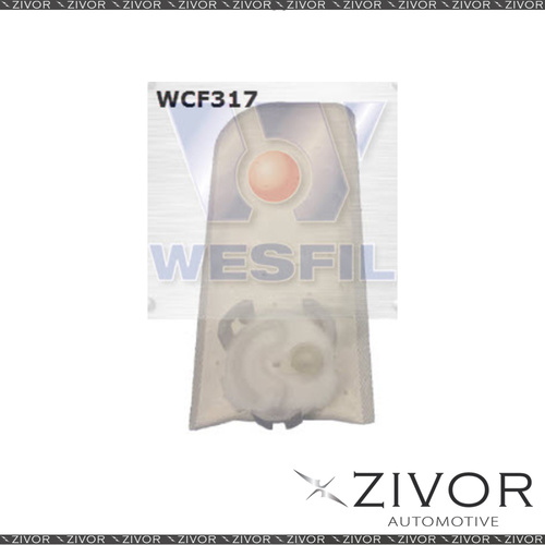COOPER FUEL Filter For Suzuki Celerio 1.0L 02/15-on -WCF317* By Zivor*