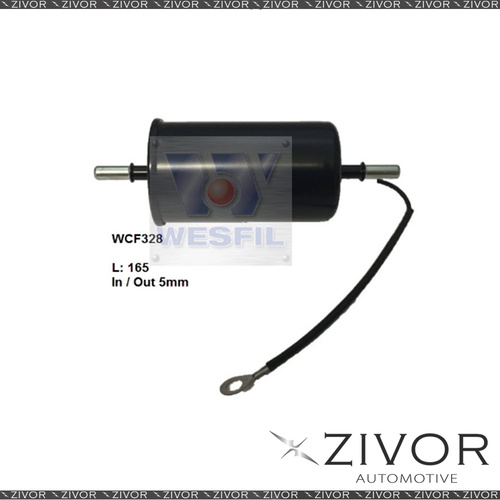 COOPER FUEL Filter For LDV G10 2.0L 04/15-on -WCF328* By Zivor*