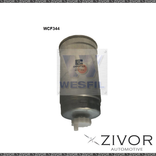 COOPER FUEL Filter For LDV V80 2.5L TD 01/15-on -WCF344* By Zivor*