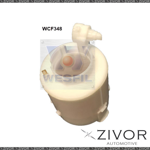 COOPER FUEL Filter For Kia Rio 1.4L 01/17-on -WCF348* By Zivor*