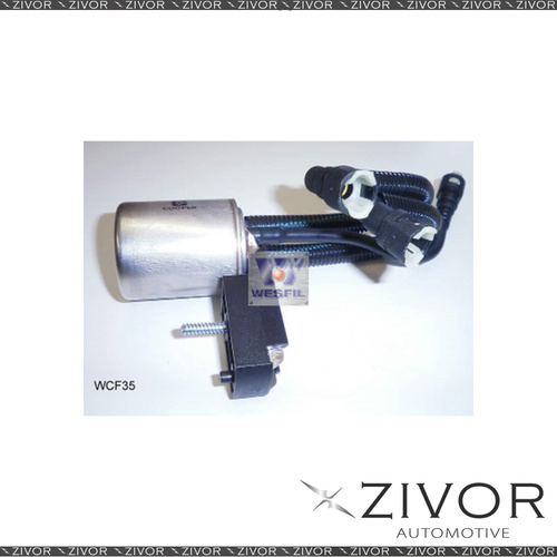 COOPER FUEL Filter For Chrysler Neon 2.0L 07/96-07/02 -WCF35* By Zivor*