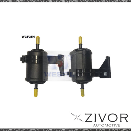 COOPER FUEL Filter For Ford Ranger 2.5L 09/11-05/15 -WCF354* By Zivor*