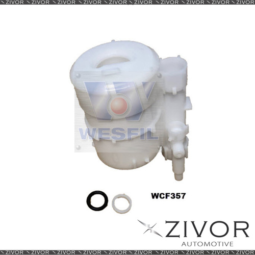 COOPER FUEL Filter For Hyundai Sonata 2.0L 01/15-on -WCF357* By Zivor*