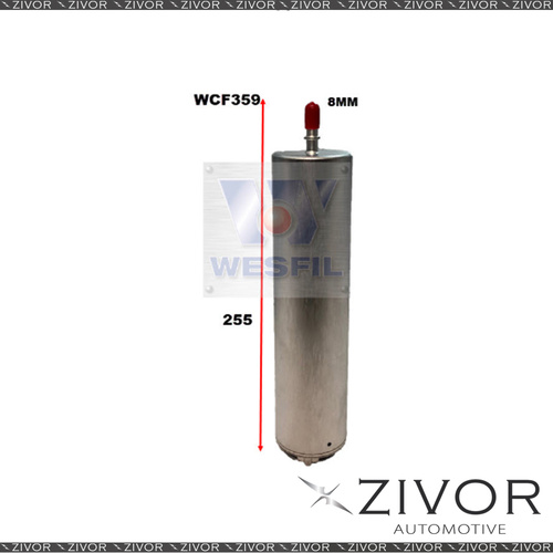 COOPER FUEL Filter For BMW 320D 2.0L 10/15-on -WCF359* By Zivor*