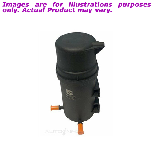 New COOPER Diesel Fuel Filter For Volkswagen Amarok 3.0L V6 TDi WCF360