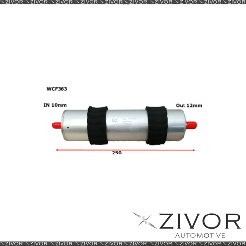 COOPER FUEL Filter For Audi A6 3.0L V6 TDi 03/15-on -WCF363* By Zivor*