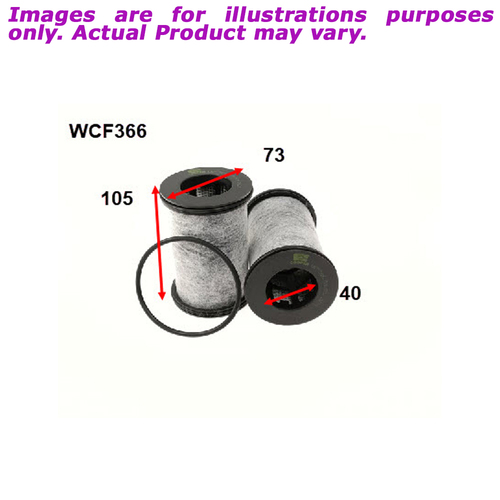 COOPER Catch Can Provent Ventilator Fuel Filter For Catch Can Provent 150 WCF366