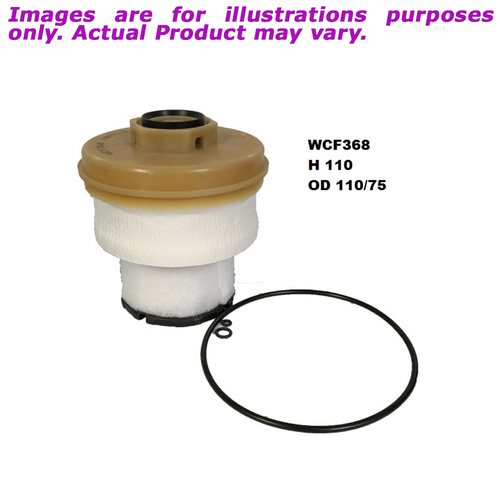New COOPER Diesel Fuel Filter For Hino 500 - FD2A 5.1L TD WCF368