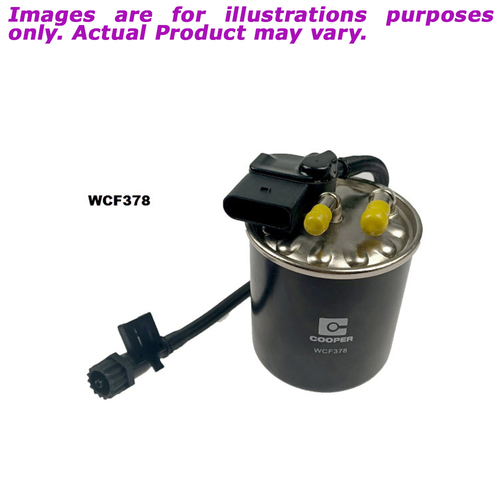 New COOPER Diesel Fuel Filter For Mercedes Benz Vito 114CDi 2.1L WCF378