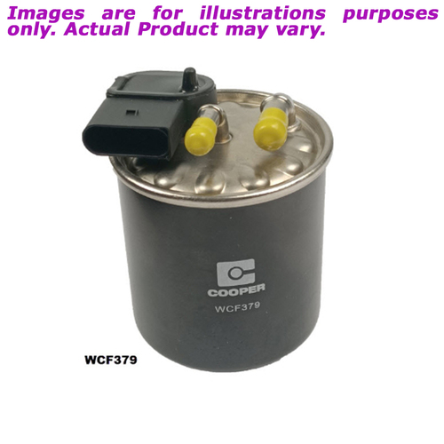 New COOPER Diesel Fuel Filter For Mercedes Benz Vito 119CDi 2.1L WCF379