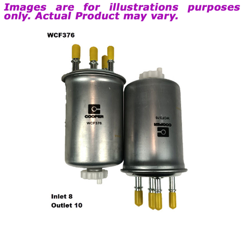 New COOPER In-Tank Fuel Filter For Lexus RC350 3.5L V6 WCF380