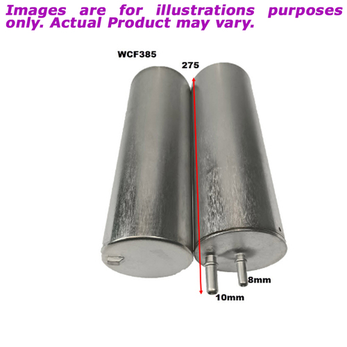 New COOPER Diesel Fuel Filter For Volkswagen Transporter 2.0L TDi WCF385