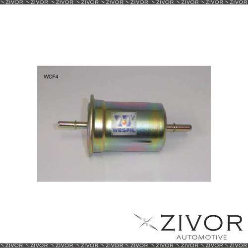 COOPER FUEL Filter For Hyundai Terracan 3.5L V6 12/01-07/08 -WCF4* By Zivor*