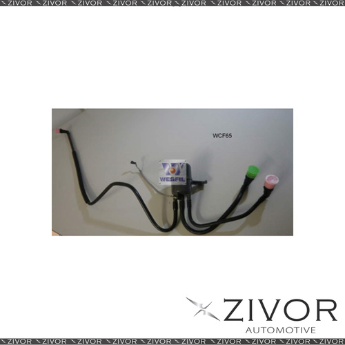 COOPER FUEL Filter For Chrysler Voyager 3.3L V6 02/97-04/01 -WCF65* By Zivor*