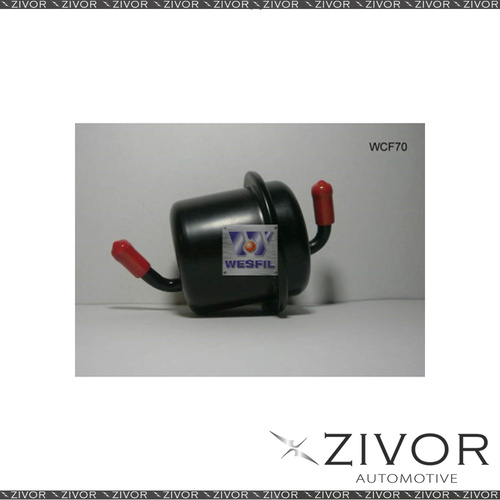 COOPER FUEL Filter For Suzuki Sierra 1.3L 10/84-1999 -WCF70* By Zivor*