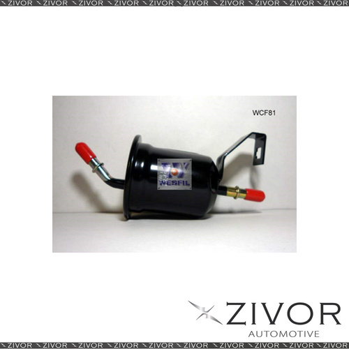 COOPER FUEL Filter For Toyota Hilux 4.0L V6 04/05-09/15 -WCF81* By Zivor*