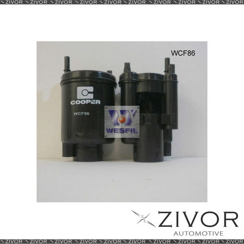 COOPER FUEL Filter For Hyundai Sonata 2.4L 09/01-05/05 -WCF86* By Zivor*