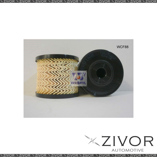 COOPER FUEL Filter For Peugeot 307 2.0L HDi 03/01-09/05 -WCF88* By Zivor*