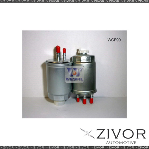 COOPER FUEL Filter For Hyundai Terracan 2.9L CRDi 11/05-07/08 -WCF90* By Zivor*