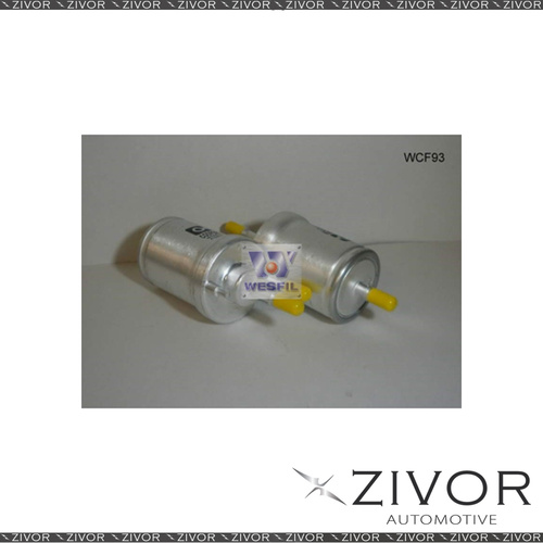 COOPER FUEL Filter For Skoda Octavia 2.0L TFSi 03/09-02/14 -WCF93* By Zivor*