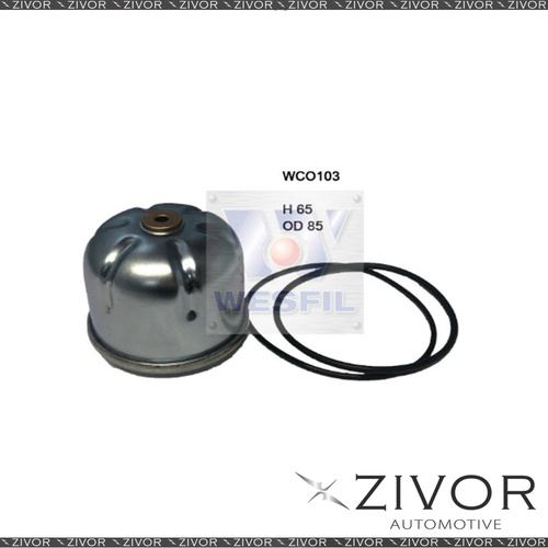 COOPER Oil Filter For Ford Transit 2.4L TD 10/06-02/12 - WCO103  *By Zivor*