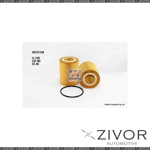 COOPER Oil Filter For Volvo XC60 3.0L T6 03/09-on - WCO109  *By Zivor*