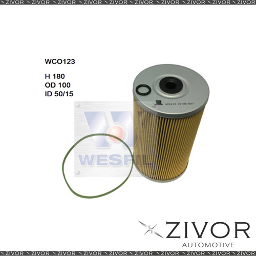 COOPER Oil Filter For Isuzu FXL77 9.8L TD 2008-on - WCO123  *By Zivor*