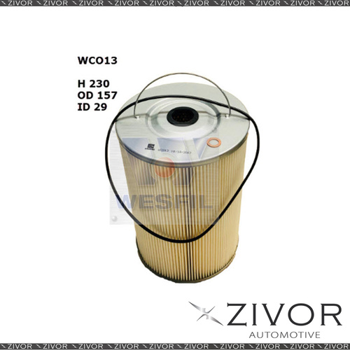 COOPER Oil Filter For Nissan UD GWB4D 13.0L TD 2008-on - WCO13  *By Zivor*