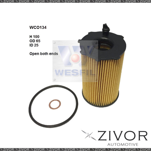 COOPER Oil Filter For Kia Carnival Van 3.3L V6 02/15-on - WCO134  *By Zivor*