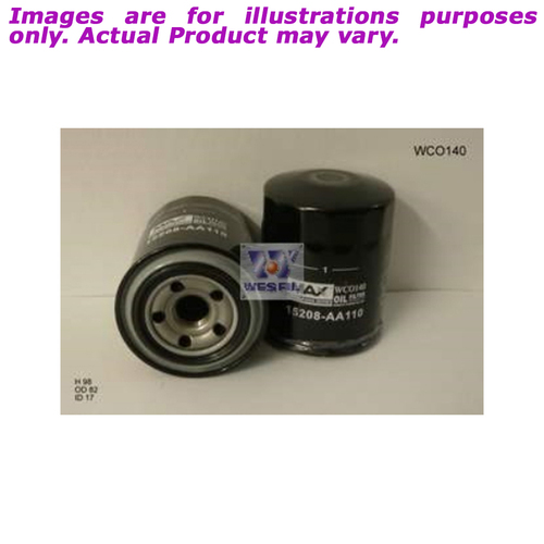 New NIPPON MAX Oil Filter For Subaru Outback 2.0L TD WCO140NM