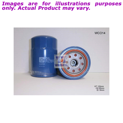 New NIPPON MAX Oil Filter For Hyundai Tucson 2.9L CRDi WCO14NM