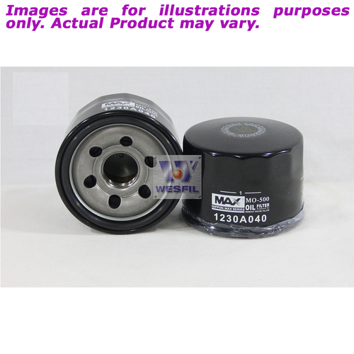 New NIPPON MAX Oil Filter For Smart ForTwo 1.0L WCO158NM