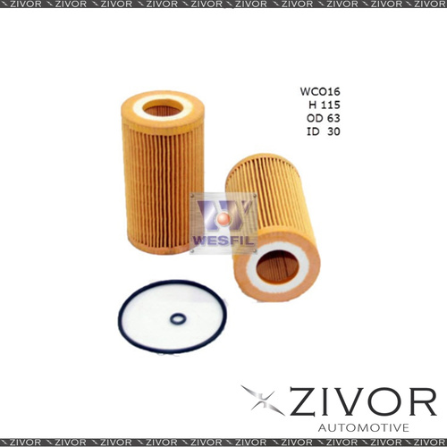 COOPER Oil Filter For Saab 9-3 2.2L TiD 11/02-12/04 - WCO16  *By Zivor*