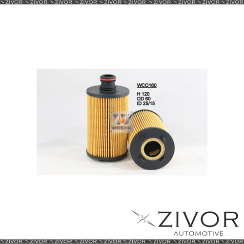 New COOPER Oil Filter For Ssangyong Korando 2.0L XDi 02/11-on - WCO160