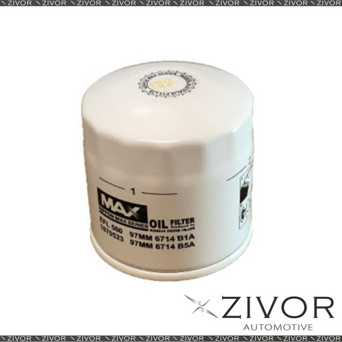 NIPPON MAX Oil Filter For Skoda Kodiaq 1.4L TSi 08/17-on - WCO179NM  *By Zivor*