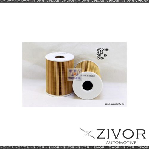 COOPER Oil Filter For BMW M5 5.0L V10 05/05-10/10 - WCO188  *By Zivor*