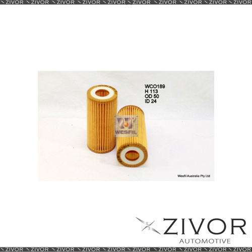 COOPER Oil Filter For Skoda Superb 2.0L TSi 05/16-on - WCO189  *By Zivor*