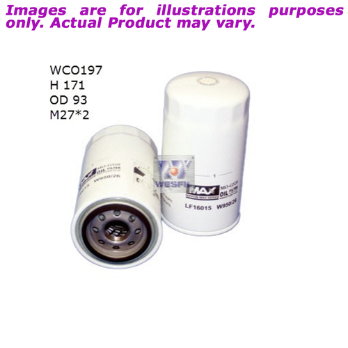 New NIPPON MAX Oil Filter For Daf 45 5.9L TD WCO197NM