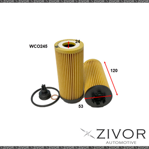 COOPER Oil Filter For BMW X2 2.0L 03/18-on - WCO245  *By Zivor*