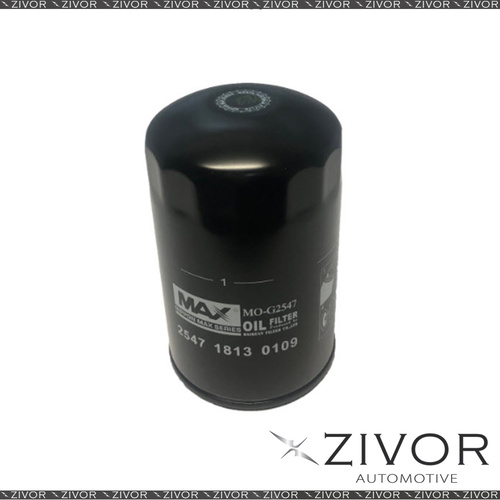 New NIPPON MAX Oil Filter For Tata Loadbeta / Gurkha 2.0L 1997-on - WCO30NM
