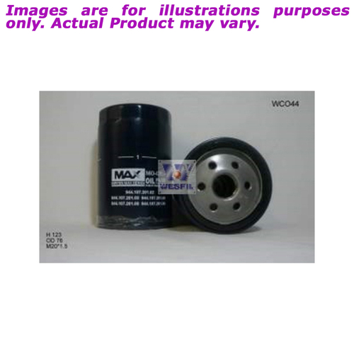 New NIPPON MAX Oil Filter For Porsche 944 3.0L WCO44NM